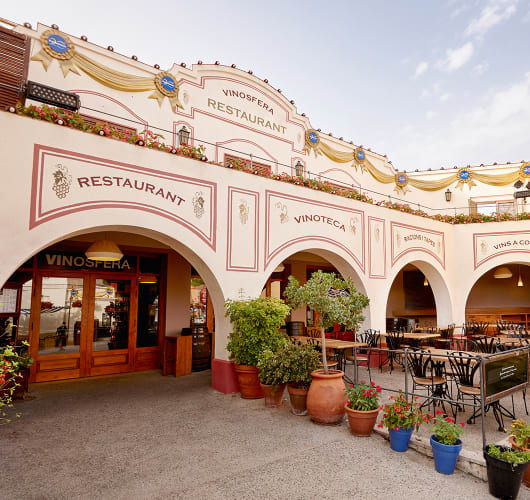 Vinosfera Tapes i Vins